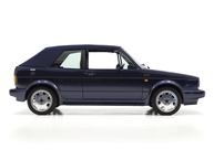 1991 Volkswagen Golf Cabriolet Blue - WVWZZZ15ZMK023519 - Studio